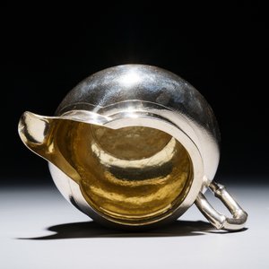 A Chinese silver three-piece tea set, mark of Hung Chong, Shanghai, ca. 1900 — 照片 13