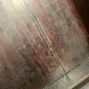A Chinese soapstone embellished wooden box and cover, 19/20th C. — 照片 21