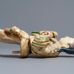 A Chinese soapstone figure of the immortal Han Xiangzi, Kangxi — photo 10