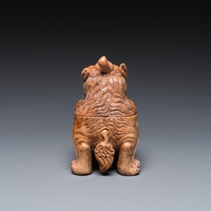 A Chinese soapstone 'luduan' incense box and cover, Qianlong/Jiaqing — 照片 4