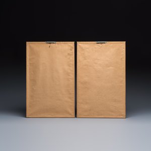 A Chinese 'Song Ren Huace' album and two framed portraits — photo 3