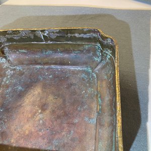 A Chinese square cloisonné bowl, Ming — 照片 22