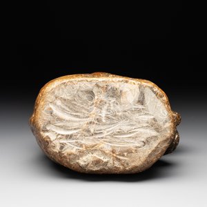 A Chinese stone group of two monkeys, 20th C. — foto 7