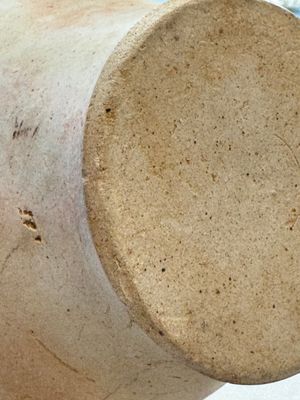 A Chinese straw-glazed pottery amphora with double dragon-shaped handles, Tang — foto 21