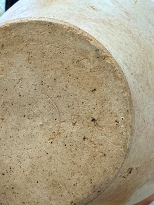 A Chinese straw-glazed pottery amphora with double dragon-shaped handles, Tang — foto 22