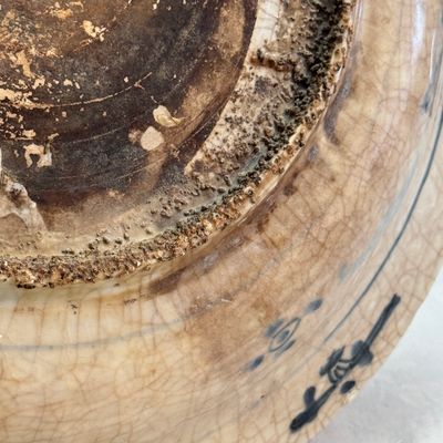 A Chinese Swatow blue and white 'Deer' dish — 照片 14