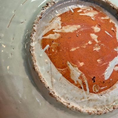 A Chinese Swatow blue and white 'Dragons' dish — 照片 10