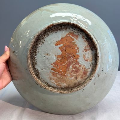 A Chinese Swatow blue and white 'Phoenix' dish — photo 10