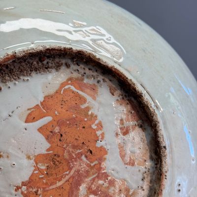 A Chinese Swatow blue and white 'Phoenix' dish — photo 14
