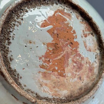 A Chinese Swatow blue and white 'Phoenix' dish — photo 16