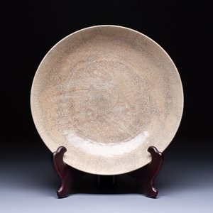 A Chinese Swatow Ge-type dish, Ming — 照片 1