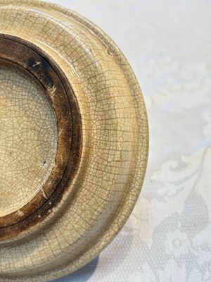 A Chinese Swatow Ge-type plate, 17/18th C. — photo 12