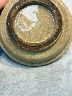 A Chinese Swatow Ge-type plate, 17/18th C. — photo 13