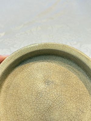 A Chinese Swatow Ge-type plate, 17/18th C. — photo 5