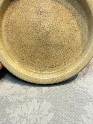 A Chinese Swatow Ge-type plate, 17/18th C. — photo 7