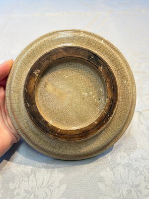 A Chinese Swatow Ge-type plate, 17/18th C. — photo 8