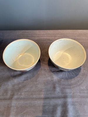 A Chinese Swatow green- and red-enamelled 'dragon' jar and a pair of covered bowls, Ming — photo 21