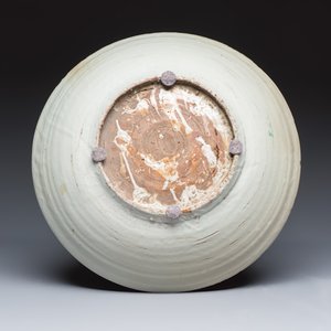 A Chinese Swatow green-enamelled dish — photo 2