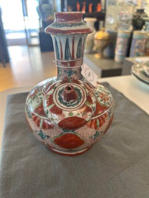 A Chinese Swatow kendi with ornamental design, Ming — 照片 14