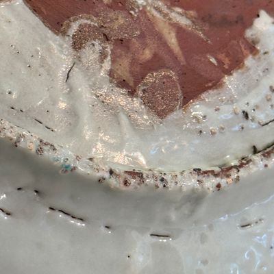 A Chinese Swatow turquoise-enamelled iron-red-decorated 'Split Pagoda' dish — 照片 10