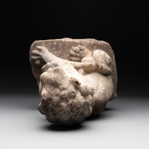 A Chinese Tang-style marble lion, 19/20th C. — photo 8