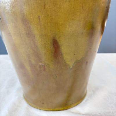 A Chinese teadust-glazed vase — photo 8