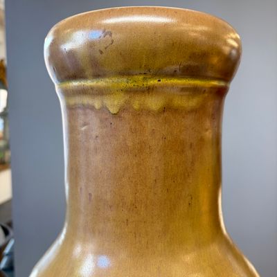 A Chinese teadust-glazed vase — photo 10