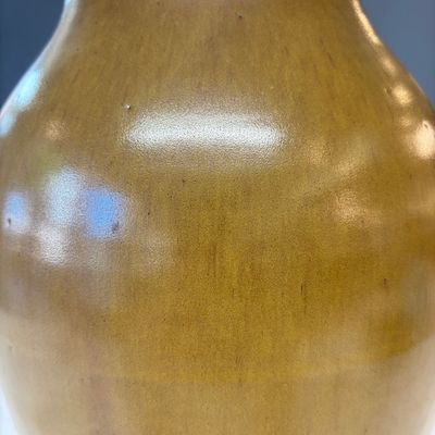 A Chinese teadust-glazed vase — photo 11