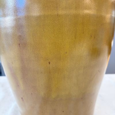 A Chinese teadust-glazed vase — photo 12