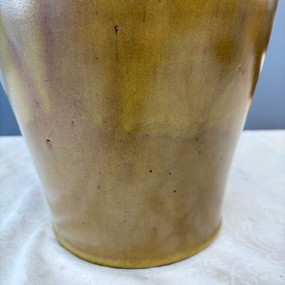 A Chinese teadust-glazed vase — photo 13