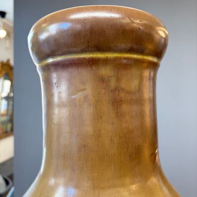 A Chinese teadust-glazed vase — photo 15