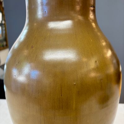A Chinese teadust-glazed vase — photo 16