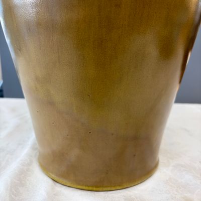 A Chinese teadust-glazed vase — photo 17