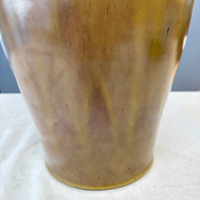 A Chinese teadust-glazed vase — photo 4
