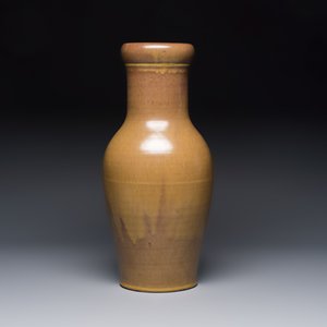 A Chinese teadust-glazed vase — photo 1