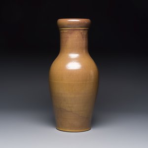 A Chinese teadust-glazed vase — photo 2