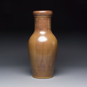 A Chinese teadust-glazed vase — photo 3