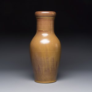 A Chinese teadust-glazed vase — photo 4
