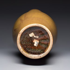 A Chinese teadust-glazed vase — photo 6