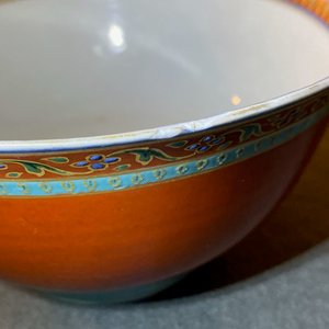 A Chinese Thai market Bencharong bowl, 19th C. — 照片 9