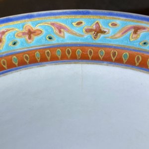 A Chinese Thai market Bencharong bowl, 19th C. — 照片 10