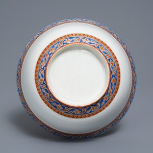 A Chinese Thai market Bencharong bowl, 19th C. — 照片 7