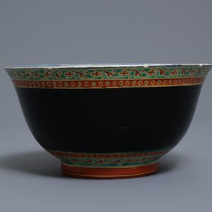 A Chinese Thai market Bencharong bowl, 19th C. — 照片 3