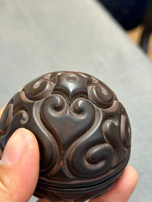 A Chinese tixi lacquer box and cover, Ming — 照片 5