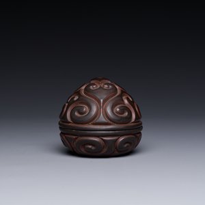 A Chinese tixi lacquer box and cover, Ming — 照片 2