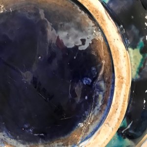 A Chinese turquoise- and purple-splashed censer, Kangxi — photo 9