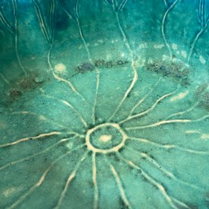 A Chinese turquoise-glazed lotus leaf-shaped brush washer, 18/19th C. — photo 13