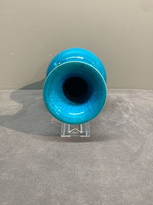 A Chinese turquoise-glazed vase, 18/19th C. — photo 5
