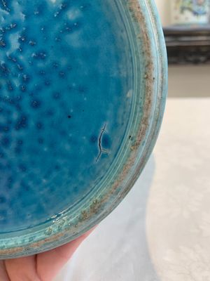 A Chinese turquoise-glazed vase, 19th C. — photo 8