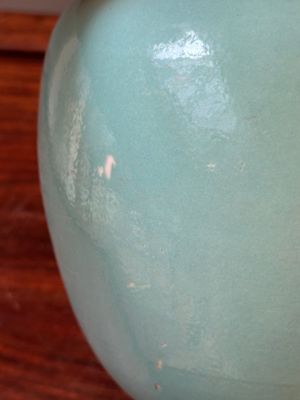 A Chinese turquoise-glazed vase, Qianlong mark and of the period — photo 5
